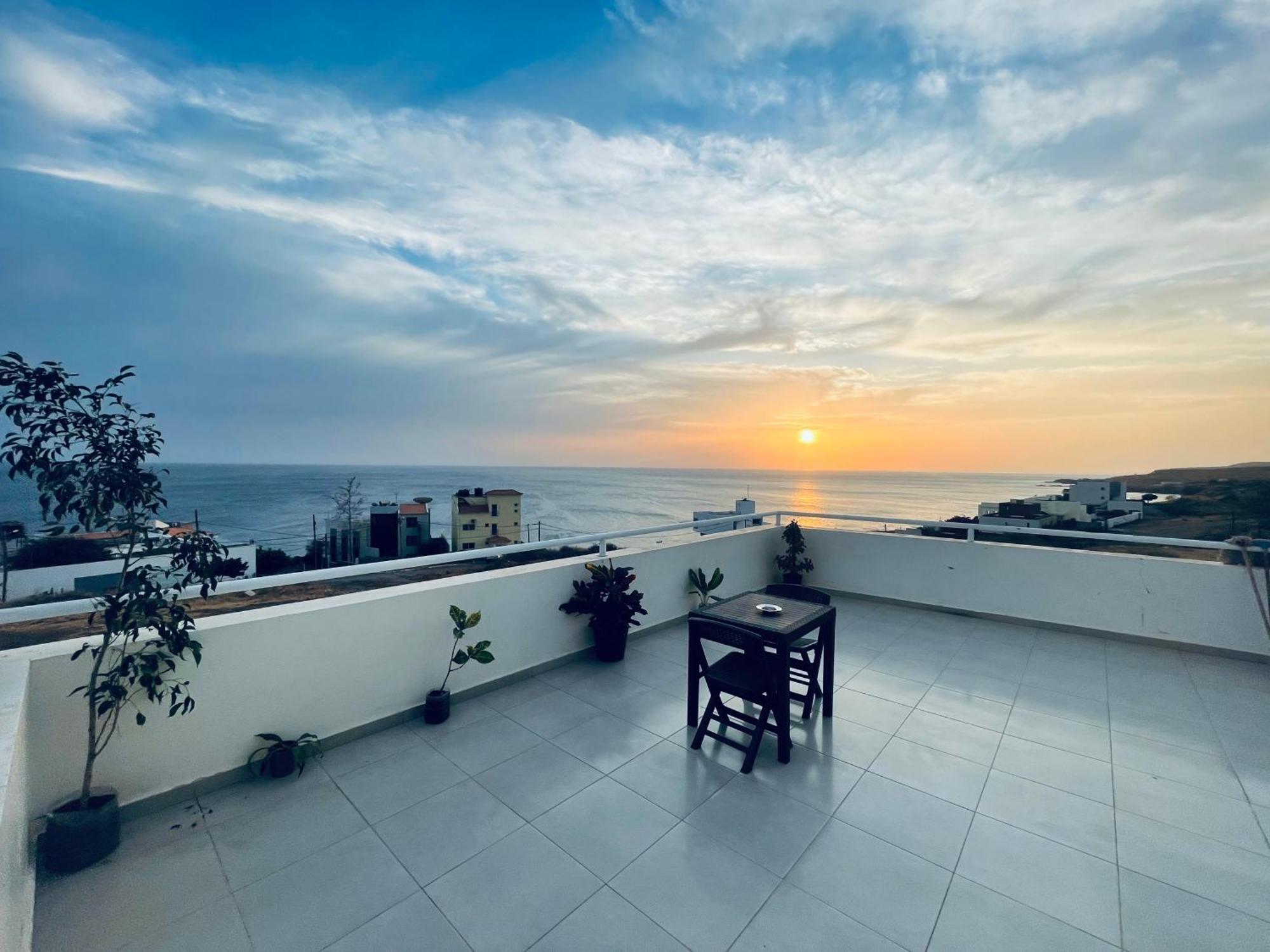 Chambre 3 Residencial Eunice 普拉亚 外观 照片